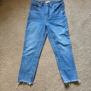 Madewell Blue Women's Jeans